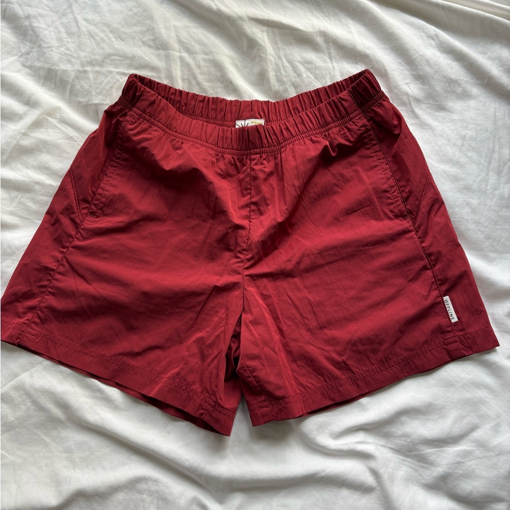 Offline by Aerie Red Shorts